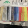 Factory direct sales of popular new leather products in large stock, high, medium and low grade luggage, sofa, shoe materials, fabric, polyester straight mesh details Picture